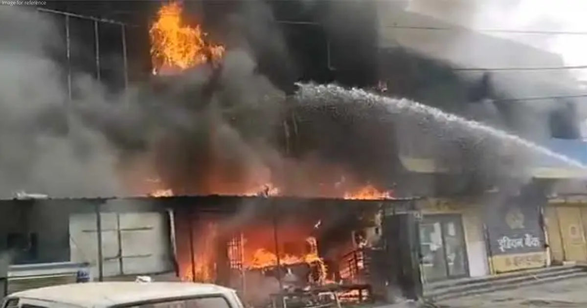 Massive fire breaks out at hospital in Madhya Pradesh's Jabalpur, 9 to 10 died